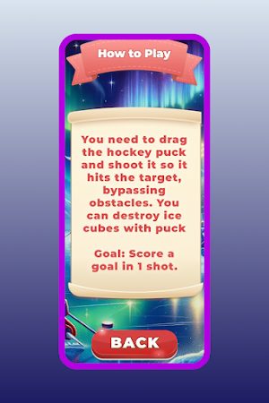 Hockey Puck Slingshot Screenshot 2