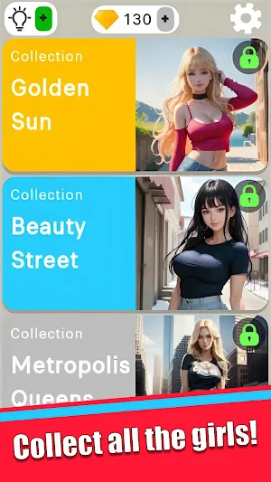 Jigsaw Girl - Jigsort Girls HD Screenshot 3