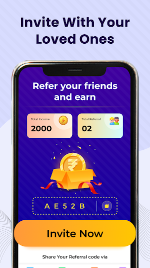 Lazy Reward : Cash Earning App Screenshot 1