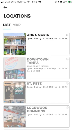 Poppo's Taqueria Official Screenshot 1