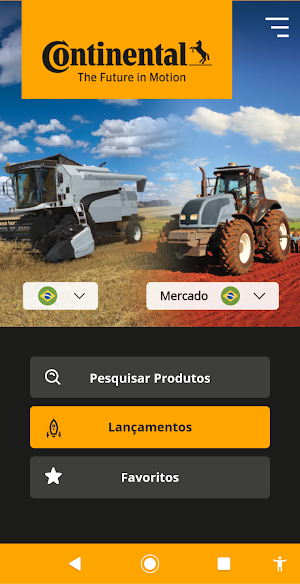 Correias Agrícolas - Catálogo Screenshot 0