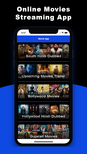 South Hindi Dubbed Movies App Screenshot 0