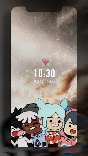 Toca Boca 4K Wallpaper Screenshot 2