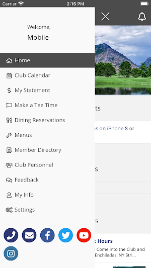 Alpine CC Screenshot 2