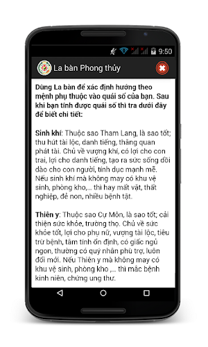 La Ban Phong Thuy Theo Tuoi Screenshot 2