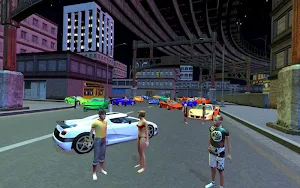 VR Sport Tuning Cars Show Screenshot 3