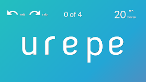 Anagraphs: An Anagram Puzzle Game Screenshot 1