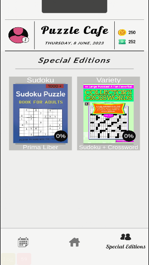 Puzzle Cafe Screenshot 3