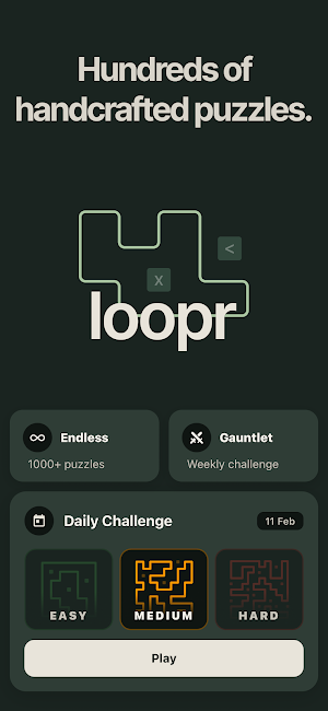 loopr: Yajilin Logic Puzzles Screenshot 3