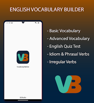 English Vocabulary Builder Screenshot 0