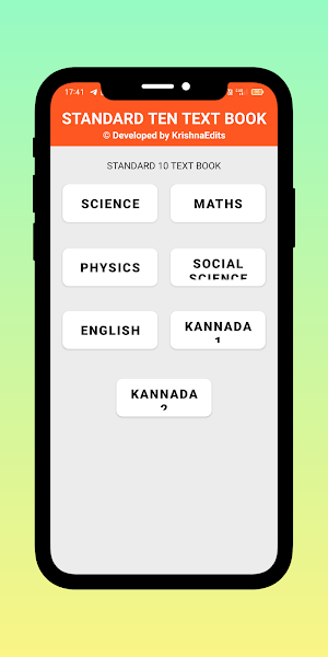Karnataka Board Class 10 Books Screenshot 0