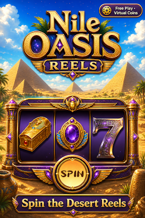 Nile Oasis Reels Screenshot 1
