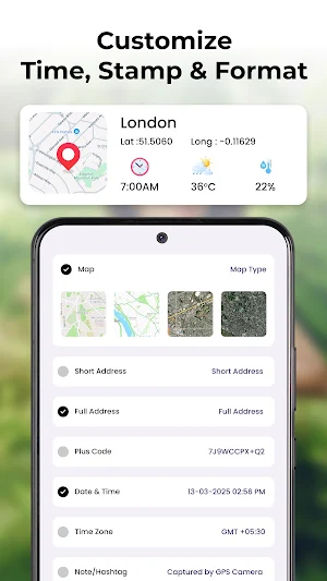 GPS Map Camera-Photo Location Screenshot 3