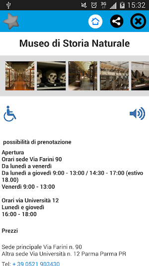 ParmaMusei Screenshot 2