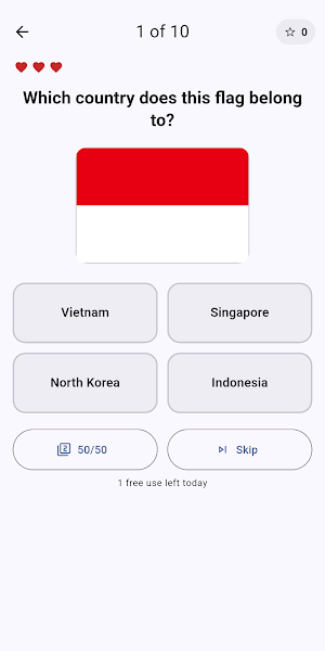 Flagvio: Flag & Country Quiz Screenshot 3