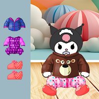 Kuromi Dress Up