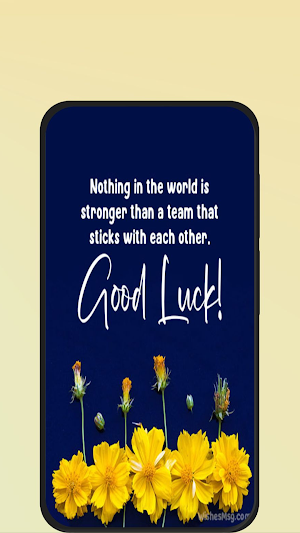 good luck wishes Screenshot 0