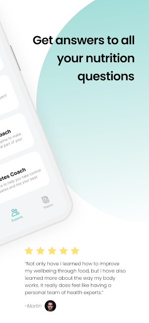 Nutrition.ai Screenshot 2