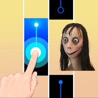 Momo Scary Music Tiles Game