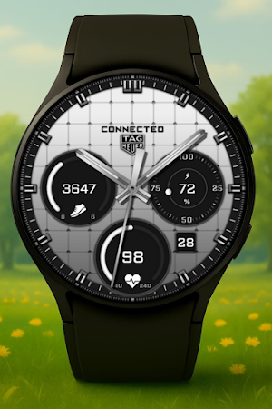 Tag CONNECTED Watch Face Screenshot 1