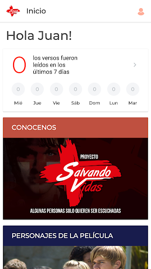 Salvando Vidas Paraguay Screenshot 1