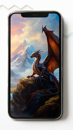 Dragon HD Wallpapers Screenshot 2