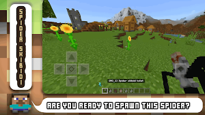 Skibidi Spider mod for MCPE Screenshot 0