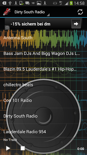 Dirty South Radio Stations Screenshot 0