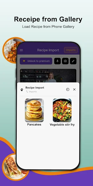 AI Cookbook – Smart Recipes Screenshot 2