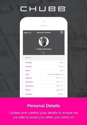 Chubb Cares Screenshot 3