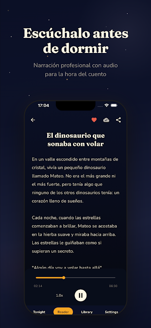 Cuentitos para dormir Screenshot 1