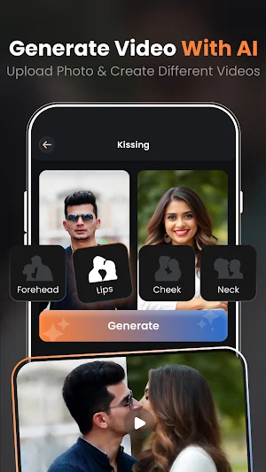 AI Kissing Video Generator Screenshot 3