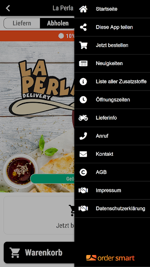La Perla Stuttgart Screenshot 2