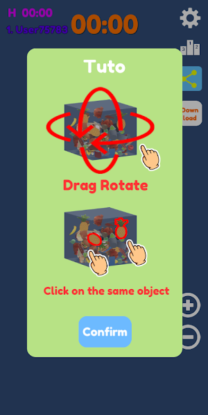 Match3D screenshot 1