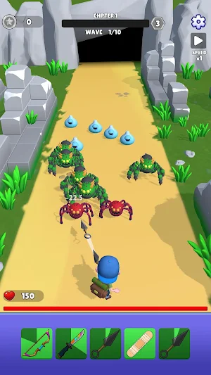 Monster Rush Screenshot 0