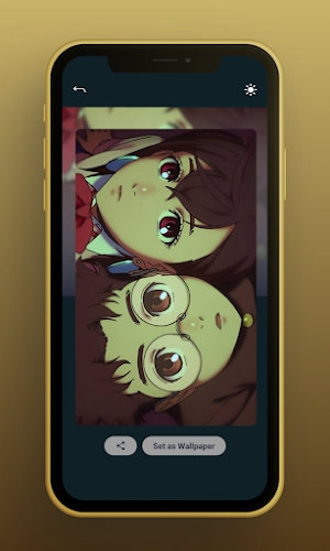Dan Da Dan Wallpaper Screenshot 1