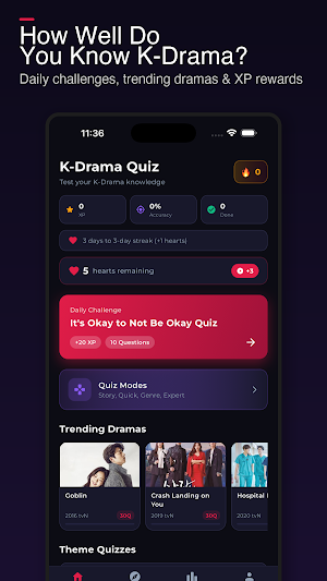 K-drama Quiz Screenshot 0