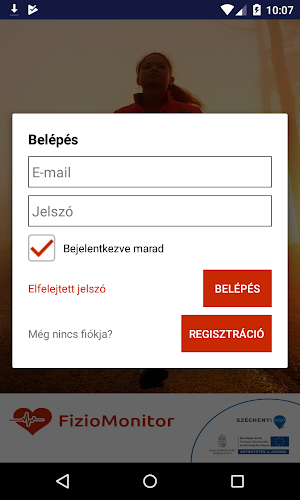 Fiziomonitor Screenshot 0