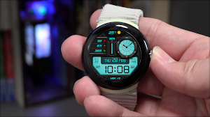 DIGI DUALGRON CTS94 Watch face Screenshot 3