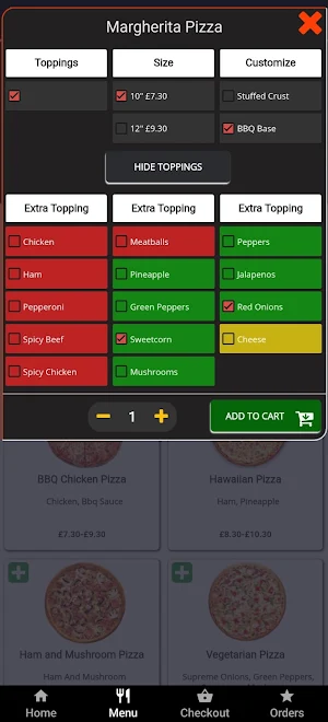 Pencod Fish Bar Screenshot 0