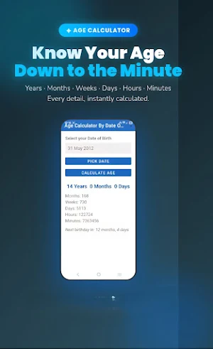 Age-Calculator Screenshot 2
