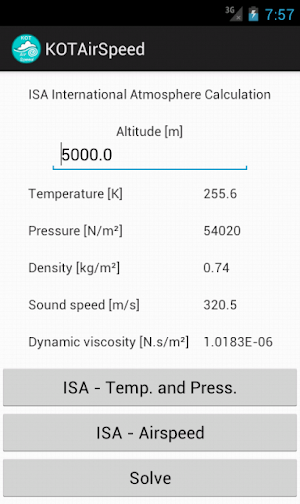 Kot Airspeed Screenshot 0
