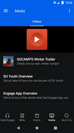Engage: Youth Daily Bible App Screenshot 2