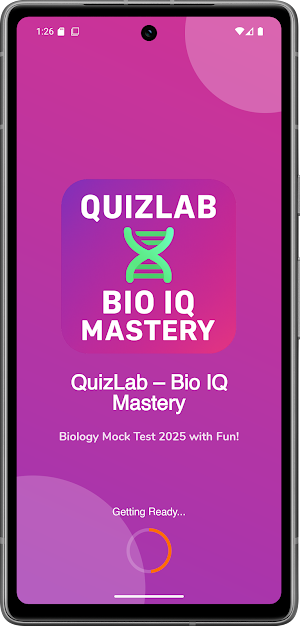 QuizLab – Bio IQ Mastery Screenshot 0