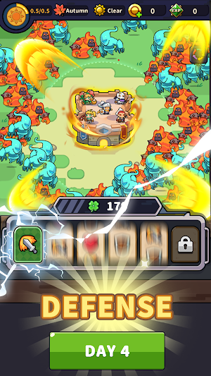 Echo Of Seven:TD Screenshot 0