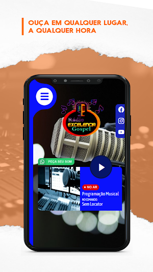 Rádio Excelência Gospel Screenshot 3