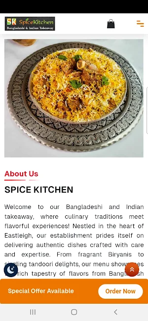 Spice Kitchen Screenshot 1