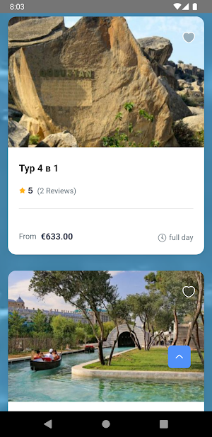 Kaspiy Travel Baku Screenshot 2