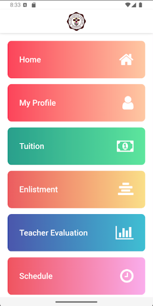 SRCS Pasig Mobile Portal Screenshot 1
