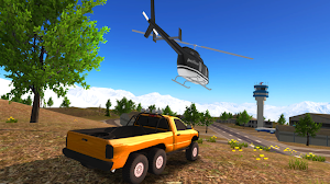 6x6 Offroad Truck Driving Simulator Screenshot 2